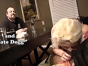 PREVIEW Horny GILF Fucks Stepdaughters Brother and Boyfriend