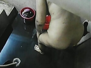 Bengali mom caught nude