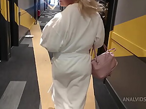 Rich cuckold orders BBC in anal for his wife JL049