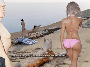 The Adventurous Couple:Public Nude Beach-Ep 38