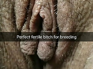 My wife is a perfect kinky breeding bitch!  Milky Mari