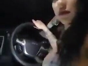 she’s fucked in the car