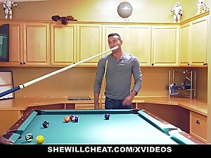 SheWillCheat - Petite Wife Rides BBC