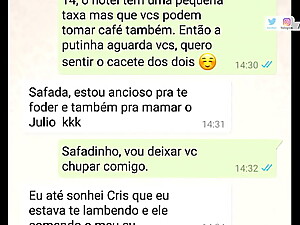 Fodeu meu cu, gozou dentro da buceta e o corno limpou com a lí_ngua - Buceta Rifada