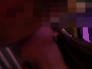 wife cum kiss cuckold husband