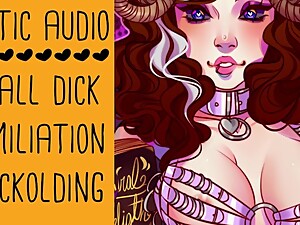 You Small Dicked Cuck - Erotic ASMR Audio Only Roleplay by Lady Aurality GWA