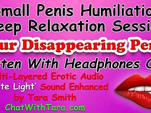 Your Disappearing Penis SPH Deep Relaxation EroticMP3 Cuckold Humiliation
