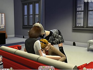 The sims 4 femdom cuckold sexwife