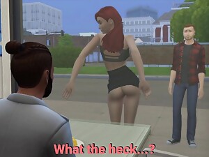 DDSims - Cuckold Husband Shares Wife with Everyone - Sims 4