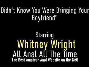Peek-A-Butt! Cuckold BF Watches Whitney Wright Get Dat Ass Packed!