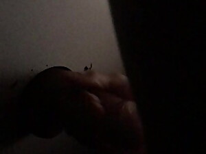 20 yr old Gloryhole training