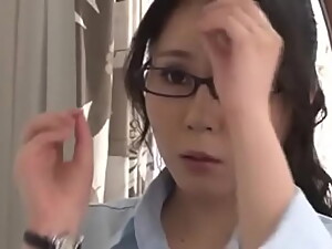 Japanese Cheating Wife Groped Inside Bus Near Cuckold Hubby