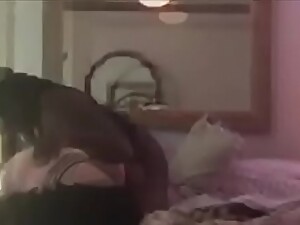 Sorry cuck!  This cheating Slutwife is getting pounded in your bed by her BBC Daddy