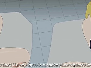 Android Quest for the Balls - Dragon Ball Part 3 - Bulma and Android