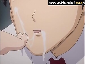 Cheating guy has hot sex in school infirmary Hentai.xxx