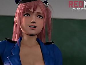 Redmoa officer honoka prisioners #3 [femdom]