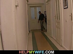 Old man pays him to fuck his young wife