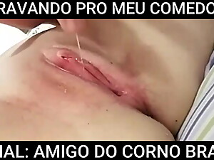 AMIGO DO CORNO BR  O MARIDO DELA MANDOU GRAVAR UM ViDEO