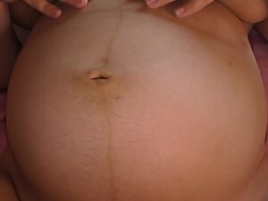 Femdom, cheating sexwife humiliate her cuckold hubby and tells she is pregnant from another man