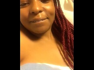 Ebony Thot In The Hospital