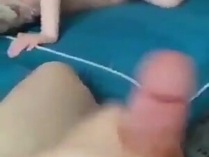 Husband watching wife getting fucked. Cuckold