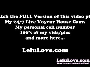 Lelu Love-Cuckolding Girlfriend Tease