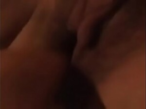 Friend finger my hair wife to orgasms