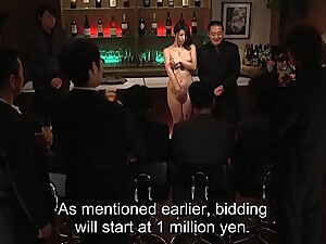 JAV wife slave auction Ayumi Shinoda CMNF ENF Subtitled