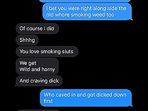 Sexting Wife Cali Cheating Cuckold