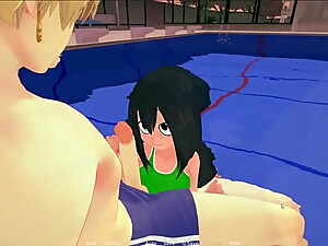 Chica froppy dando un buen titjob Descargar Juego Aqui: http://bit.ly/3relURC