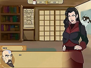 Avatar Hentai Episodio 11 Asami y Korra entrenadas y castigadas por ser Lesbianas le dan duro por el culo y le ense&ntilde_an el Beficio de un Gran  Guevo