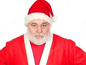 Conto Er&oacute_tico de Natal: Papai Noel Cuckold e Mam&atilde_e Anal
